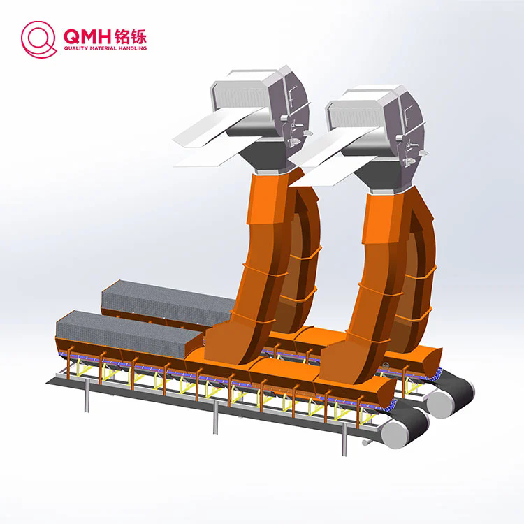 কিভাবে পরিবাহক উপাদান উদ্ভাবনের সর্বশেষ প্রবণতা কারখানা দক্ষতা পুনর্নির্মাণ?