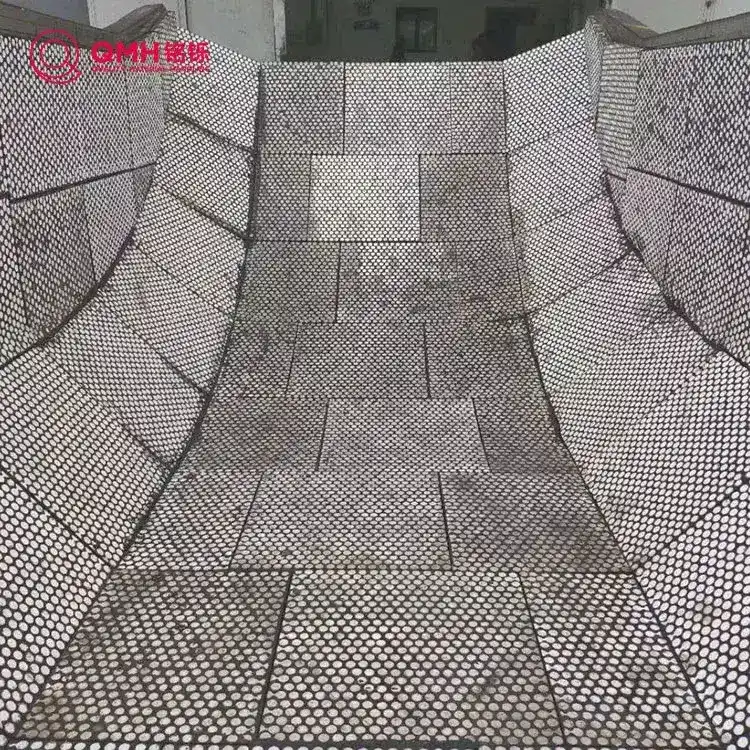সিরামিক পরিধান আস্তরণ