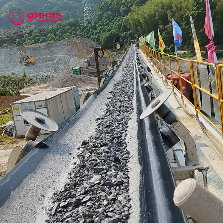 কম রোলিং-প্রতিরোধী ইস্পাত কর্ড পরিবাহক বেল্ট
